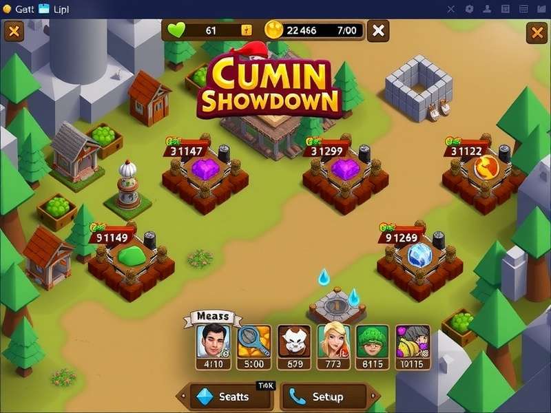 Cumin Master Showdown Gameplay