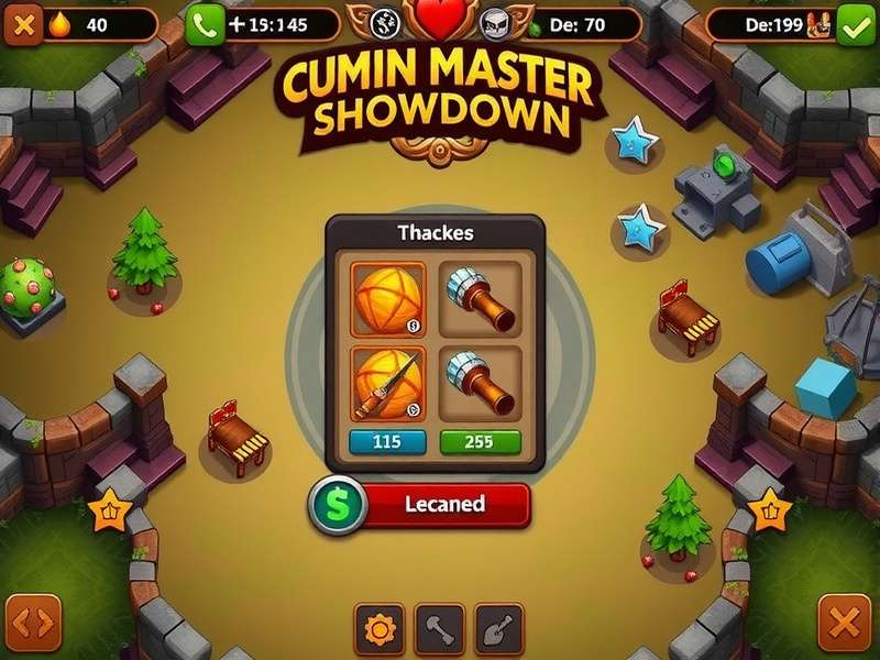 Cumin Master Showdown Community Event